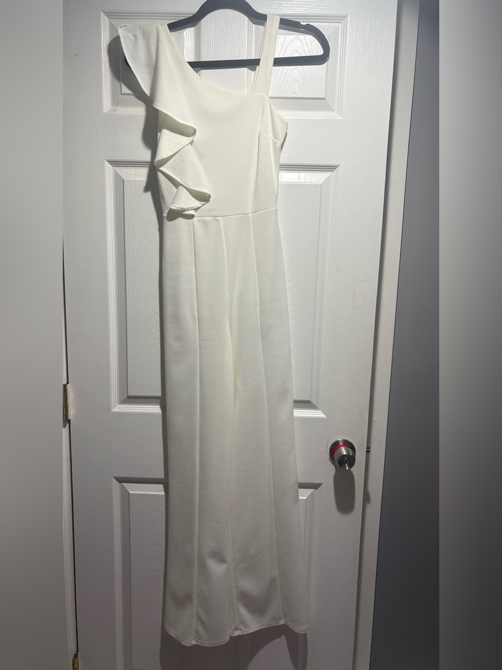 Women's White Jumpsuit